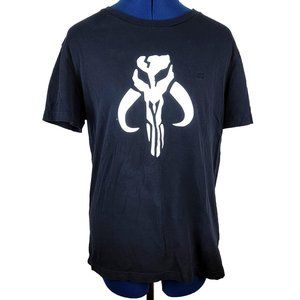 Zyia Active Lot of 2 Shirt Mandalorian Bounty Hunter Logo Shirts Size Small